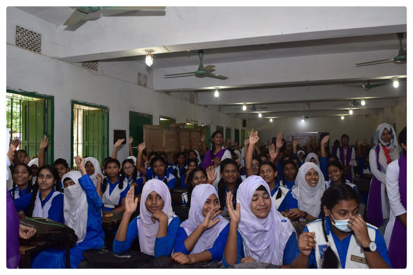 every student must smile